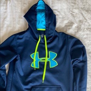 Under Armour Big Logo Hoodie